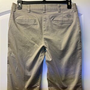 Wrangler Stretch Fit Khaki Chino Pants 34x32 Relaxed Fit